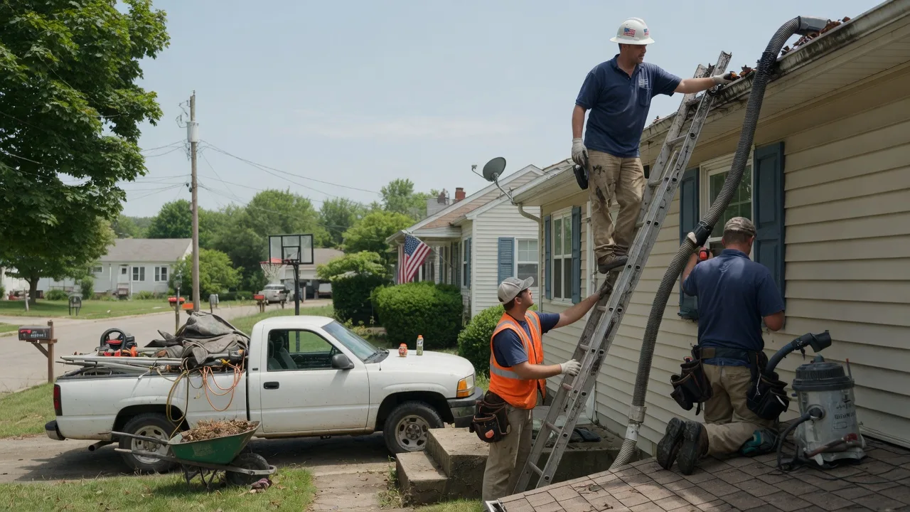 Gutter Installation in Middleport, OH near me